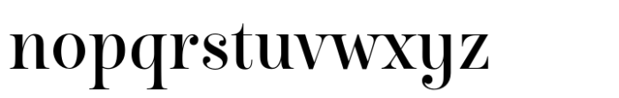 Pontina Medium Font LOWERCASE