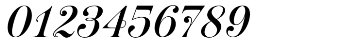 Pontina Semi Bold Italic Font OTHER CHARS