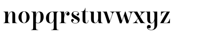 Pontina Semi Bold Font LOWERCASE