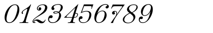 Pontina Text Light Italic Font OTHER CHARS