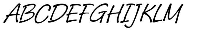 Pony Tale Pro Light Italic Font UPPERCASE