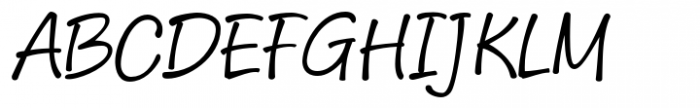 Pony Tale Pro Light Font UPPERCASE