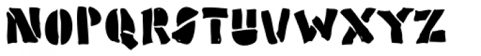 Poozer Font LOWERCASE