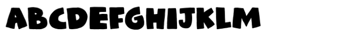 Pop Joint Regular Font UPPERCASE