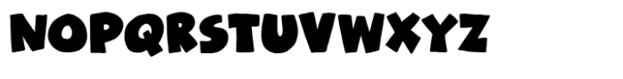 Pop Joint Regular Font UPPERCASE