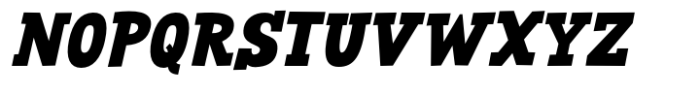 Pop Strap Italic Font UPPERCASE