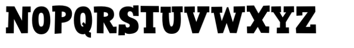 Pop Strap Regular Font UPPERCASE