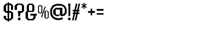Popbolt Font OTHER CHARS