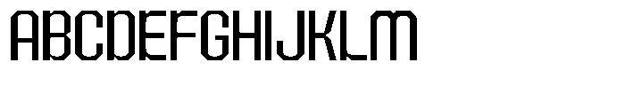 Popbolt Font UPPERCASE