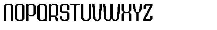Popbolt Font UPPERCASE