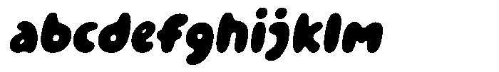 Popcycles Oblique FONT