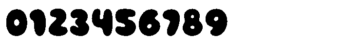 Popcycles Regular Font OTHER CHARS