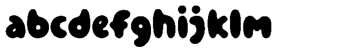Popcycles Regular FONT