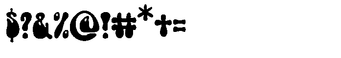 Popdash Font OTHER CHARS