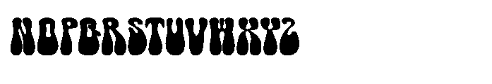 Popdash Font UPPERCASE