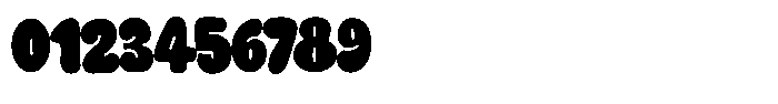 Popper Sparkle Black Font OTHER CHARS