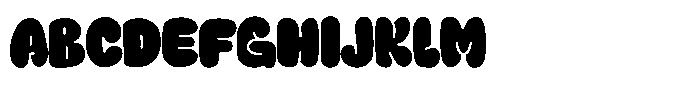 Popper Sparkle Black FONT