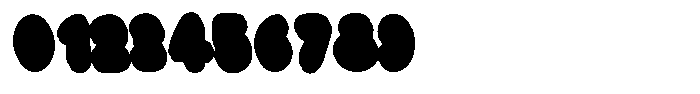 Popper Sparkle Blue Font OTHER CHARS