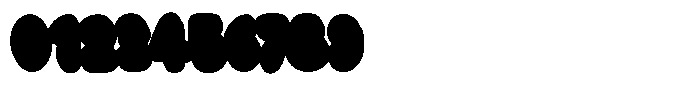 Popper Sparkle Pink Font OTHER CHARS