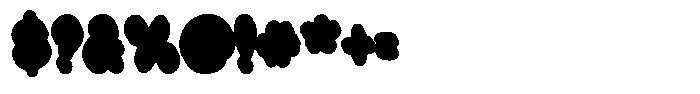 Popper Sparkle Pink Font OTHER CHARS