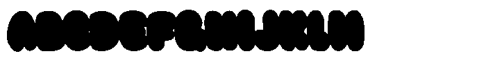 Popper Sparkle Pink FONT