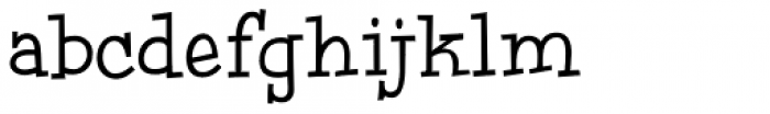 Poppin Regular Font LOWERCASE