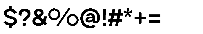 Poppis Bold Font OTHER CHARS