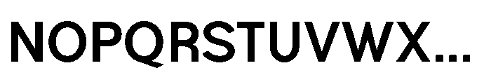 Poppis Bold Font UPPERCASE