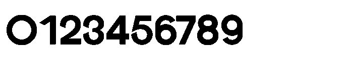 Poppis Extra Bold Font OTHER CHARS