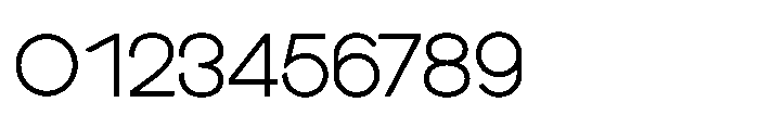 Poppis Extra Light Font OTHER CHARS