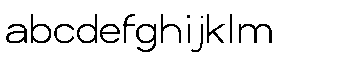 Poppis Extra Light FONT
