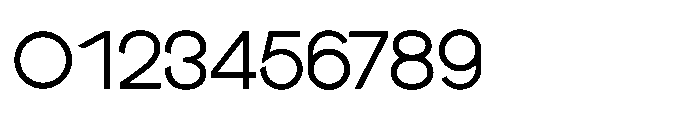 Poppis Light Font OTHER CHARS