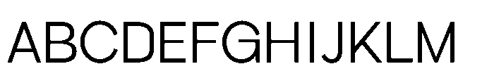 Poppis Light Font UPPERCASE