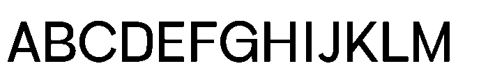 Poppis Medium Font UPPERCASE