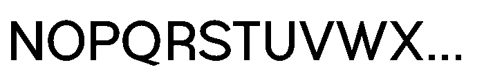 Poppis Medium Font UPPERCASE