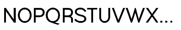 Poppis Regular Font UPPERCASE