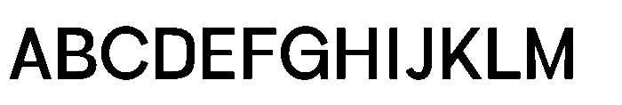 Poppis Semi Bold Font UPPERCASE