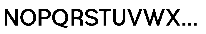 Poppis Semi Bold Font UPPERCASE