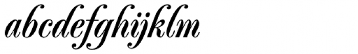 Poppl Exquisit Pro Medium Font LOWERCASE