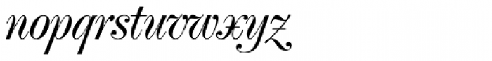 Poppl Exquisit Regular Font LOWERCASE