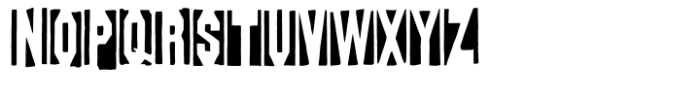 Popsil Popsil Font UPPERCASE