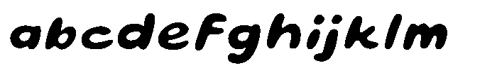 Popskot Fill Regular FONT