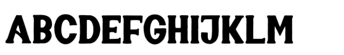Poptis Serif Font UPPERCASE