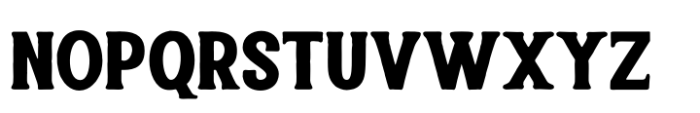 Poptis Serif Font UPPERCASE