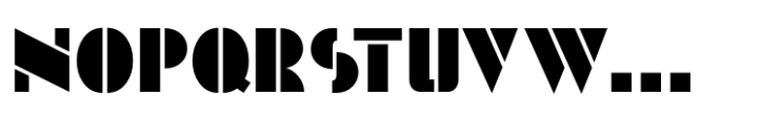 Popular Deco JNL Regular Font UPPERCASE