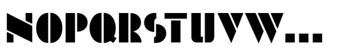 Popular Deco JNL Regular Font LOWERCASE