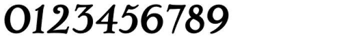 Porchlight Semi Bold Italic Font OTHER CHARS