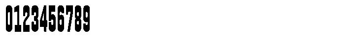 Porcile Regular Font OTHER CHARS