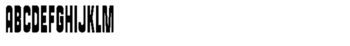Porcile Regular Font UPPERCASE