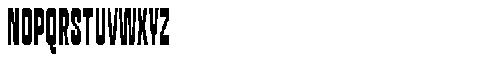 Porcile Regular Font UPPERCASE